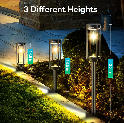 Solar Pathway Lights