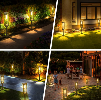 Solar Pathway Lights