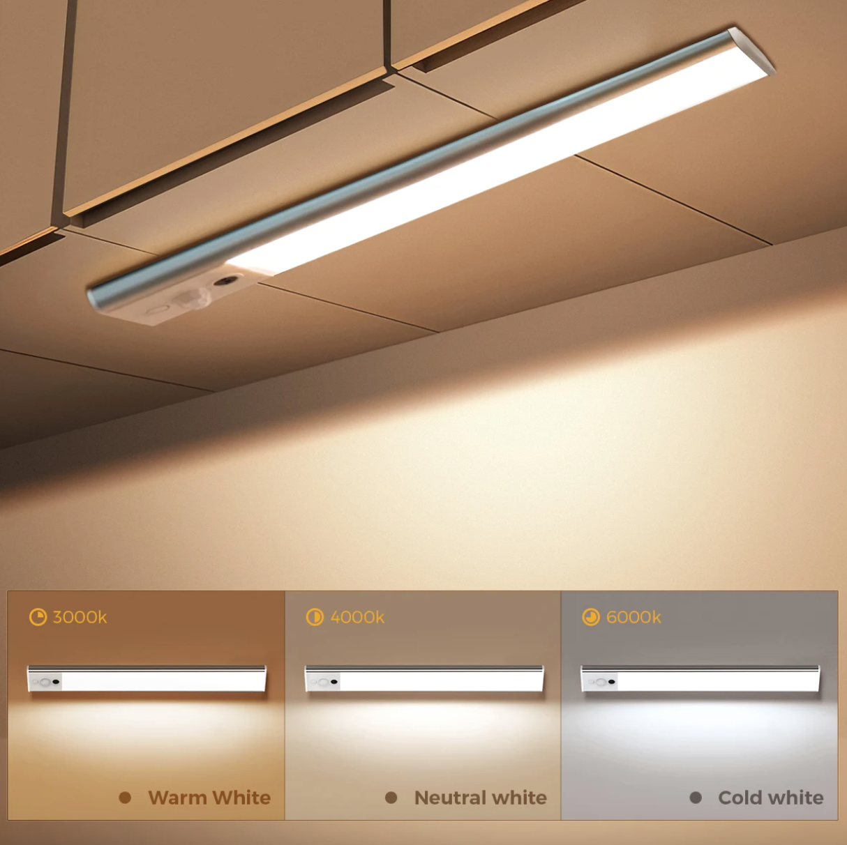Motion Sensor Light Bar