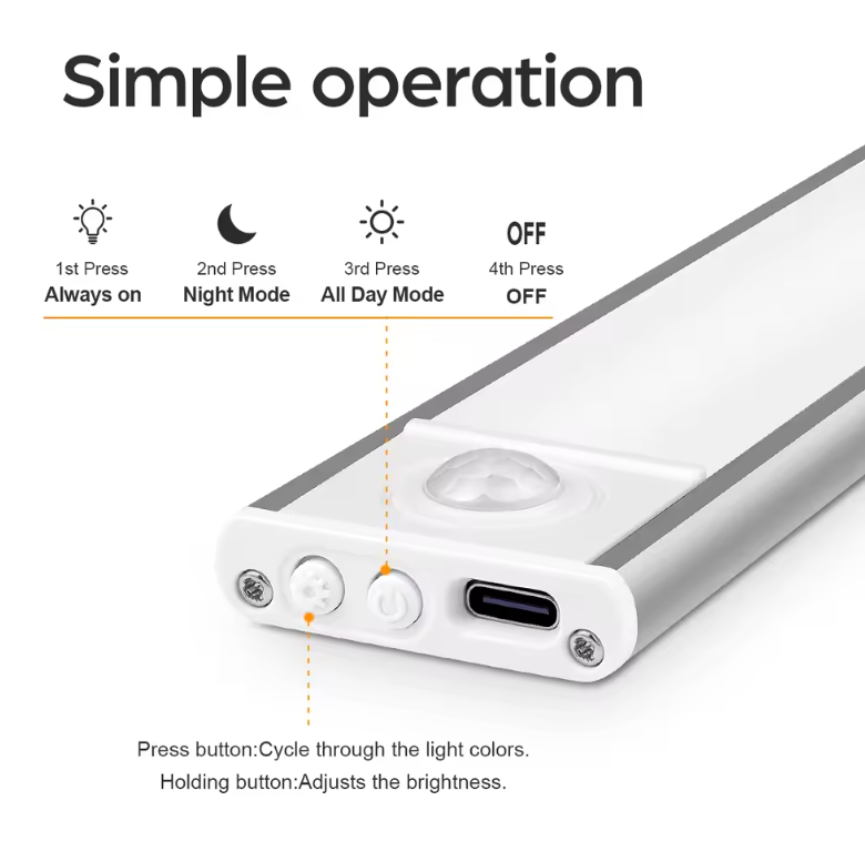 Motion Sensor Light Bar
