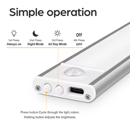 Motion Sensor Light Bar
