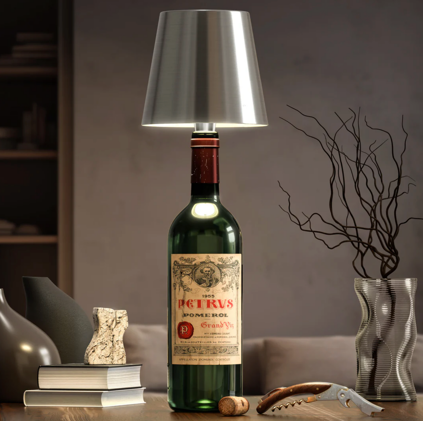 Wireless Bottle Lamp - BUY ONE GET ONE FREE