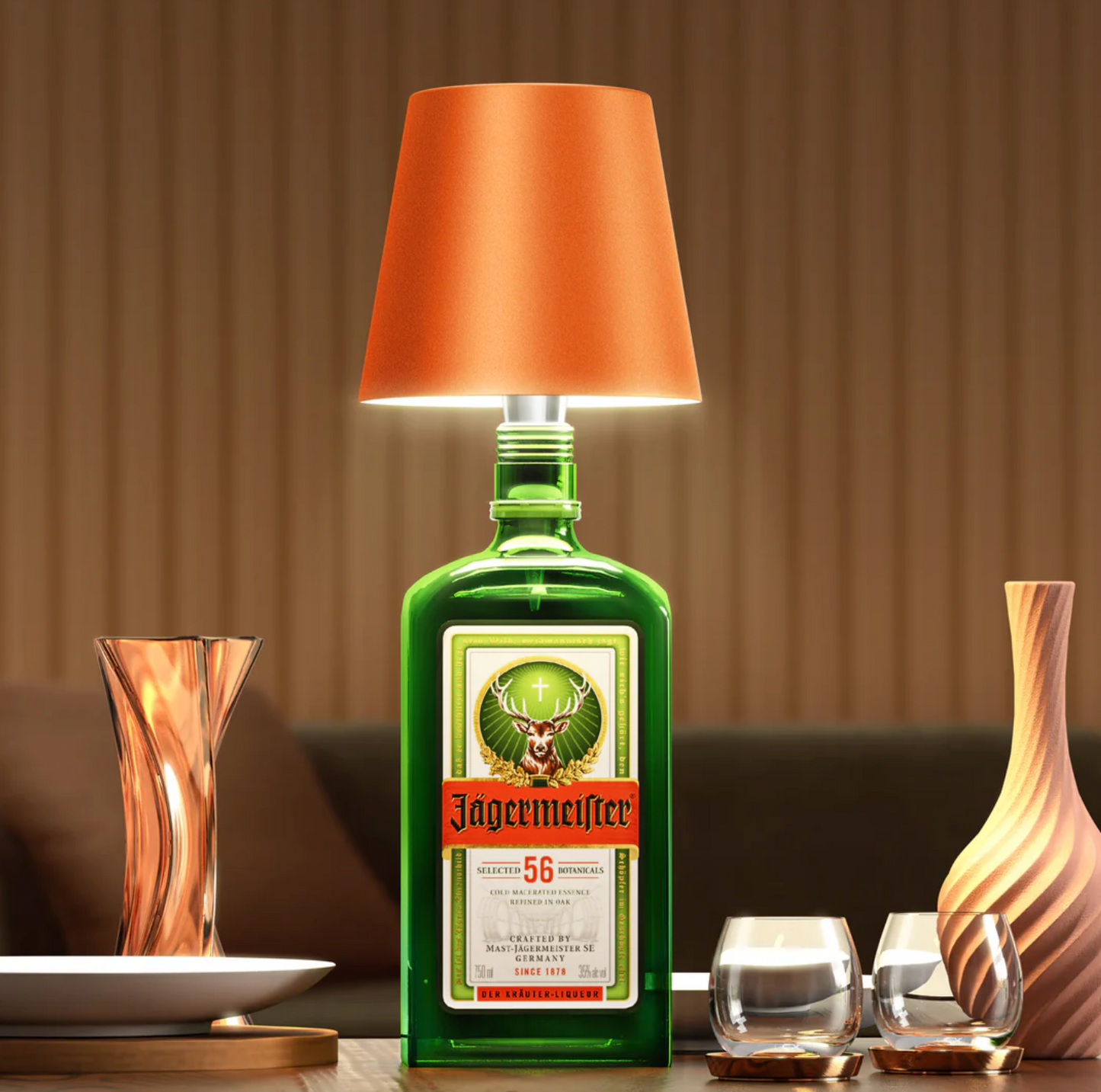 Wireless Bottle Lamp - BUY ONE GET ONE FREE